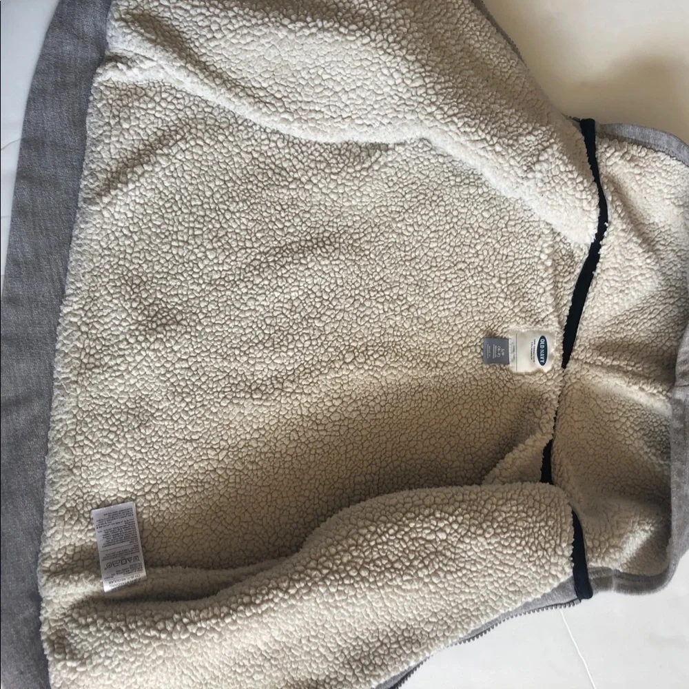 Old Navy Sherpa lined hoodie